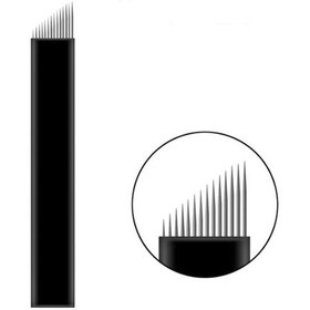 Resim 14 Pin 3d Microblading Kalıcı Makyaj İğnesi 