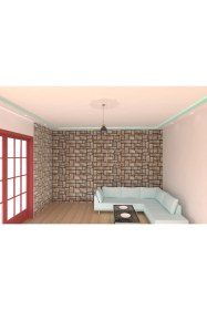 Resim Motifpiyer Lamba Tavan GÖBEĞI-54-MODEL-16GEN-56CM-2 Adet 