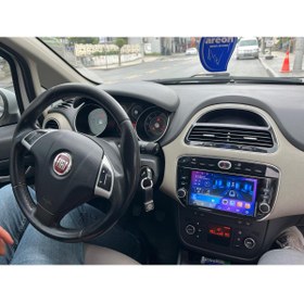Resim For-X FİAT LİNEA PUNTO YENİ GÖĞÜS CARPLAY MULTİMEDYA 4/64 PRO 