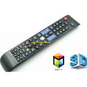 Resim Ata Elektronik Samsung Akıllı Kumanda BN59-01220D Tizen J Serisi Yedek Kumanda MZ1078 