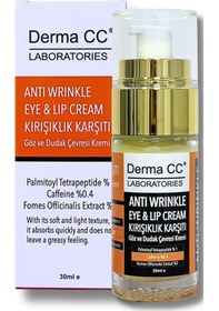Resim Derma CC Laboratories Göz ve Dudak Çevresi Kremi 30 ML 