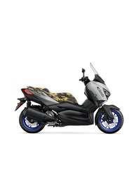 Resim Deeb Yamaha Xmax Kamuflaj Sele Kılıf 
