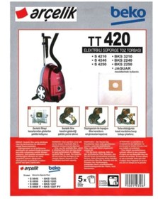 Resim Arçelik Beko S4210,s4240,s4250,bks3210,bks2240,bks2250,jaguar (5 Adet) 