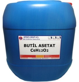 Resim APEKS Butil Asetat - C6h12o2 - 30 Lt 