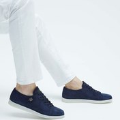 Resim Kemal Tanca Tamer Tanca Erkek Deri Lacivert Süet Sneakers & Spor Ayakkabı 