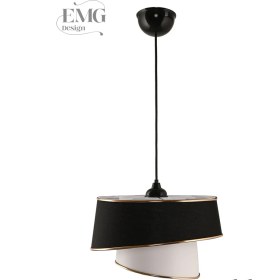 Resim Manolya Modern Kumaş Başlıklı 2 Katlı Yatak Odası Çocuk Odası Salon Mutfak Hol Avize 