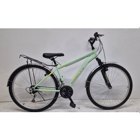 Resim Dorello Önden Amörtisörlü 26 Jant Şehir Bisikleti Yeşil 
