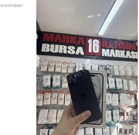Resim Apple iPhone 15 İkinci El TR | 256 GB | Siyah 
