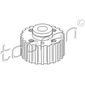 Resim Topran 100296001 Krank Dişlisi Caddy-golf Iıı-passat-polo-classic-t4-a4-a6-80-cordoba-ıbiza-toledo 1.9 Tdı 028105263d 