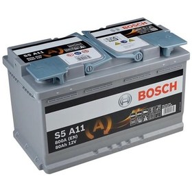Resim Bosch 12V 80 Ah Agm Akü / 506982338 