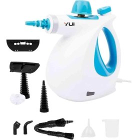 Resim Yui NV602 Mini Steam Cleaner Çok Fonksiyonlu 9 Parça Buharlı Temizlik Makinesi 