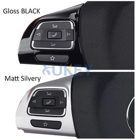 Resim Vw Touran Direksiyon Tuş Çerçevesi Plastik 