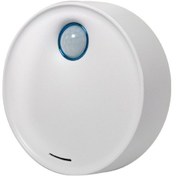 Resim Mufunye Akıllı Mavi Led'li Otomatik Kedi Kumu Koku Giderici Kolay Temizlenir 