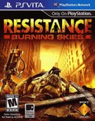 Resim Resistance Burning Skies Playstation Vita Oyun PS Vita Oyun Kartı PSV Oyun Kutusuz 