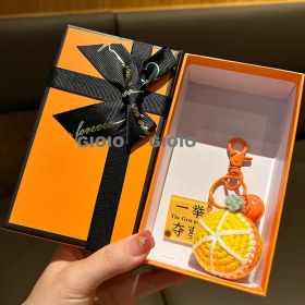 Resim Silver1 Gıoıo Yeni Buzdolabı Çıkartmaları Yaratıcı Dıy Buzdolabı Çıkartmaları Iyi Şanslar Anahtarlık Kolye Hediyelik Eşya (Yurt Dışından) 