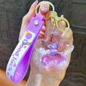 Resim Silver1 Zarif Sevimli Yün Domuzcuk Anahtarlık Okul Çantası Kolye Bebek Araba Anahtarlık Çekicilik (Yurt Dışından) 