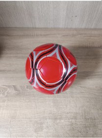 Resim 5 Numara Futbol Topu Dikişli Hafif Kırmızı 
