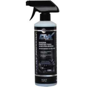 Resim MOTORX DVX Motor Koruma Ve Parlatma 400ml 
