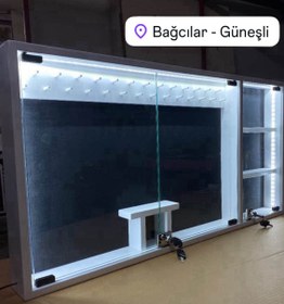 Resim Tesbih &karışık takı dolabı vitrini 