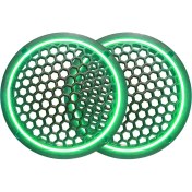 Resim L-Sound Neon Işıklı 20 cm Hoparlör ve Midrange Kapağı - 2 Adet - Yeşil 