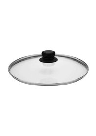 Resim Temperli Cam Kapak.38Cm Cam Tencere Kapağı.Pizzamatik Kapağı 