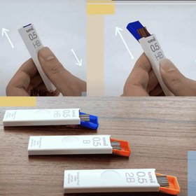 Resim Uni-Ball Smudge-Proof 0.5 mm Kalem Ucu - B 