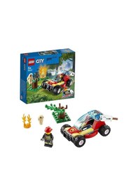 Resim LEGO® City 60247 Orman Yangını 84 Parça 