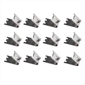 Raf Alti Ayak - Raf Alti L - 22X28 Cm - Beyaz