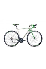 Resim Corelli Sprint KR300 Sora 18 Vites V Fren 28 Jant Yol Yarış Bisikleti Beyaz Yeşil 54 Kadro 