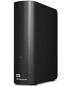 Resim WD 24TB Elements 3.5" WDBWLG0240HBK-EESN Siyah Harici Disk 