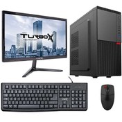 Resim Turbox Tx5051 Intel Core i5 9400F 21.5" 8 GB RAM DDR4 512 GB SSD 2 GB R5 230 FHD FreeDOS Masaüstü Ofis Bilgisayarı 