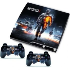 Resim Stickermarket Ps3 Slim Sticker Seti 