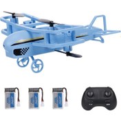 Resim Mufunye Jjrc H95 Mini Drone: 3d Uçuş, Otomatik Hover, 3 Pil İle Uzun Uçuş Süresi - Çocuklar İçin Eğlenceli Oyuncak 