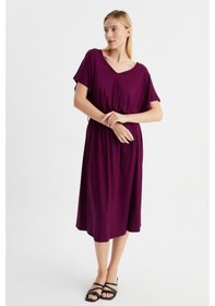 Resim Alexander Gardi Alexandergardi Kuşaklı Günlük Elbise (B22-23900) 