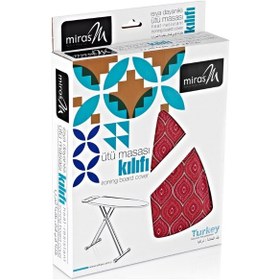 Resim Miras Kalın Keçeli Ütü Masası Bezi 