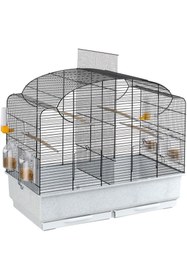 Resim Hype Store Ferplast Kuş Kafesi - Muhabbet Kuşu ve Egzotik Türler İçin, Oyuncak, Besleme Kabı, Oturma Çubukları 