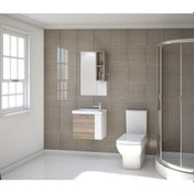 Resim Denko Step 50 Cm Mdf Alize Banyo Dolabı Takımı Çok Renkli 