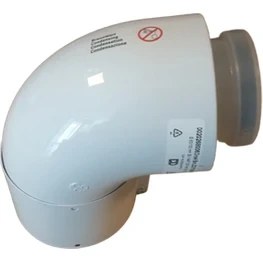 Resim Demirdöküm Atromix Yoğuşmalı Kombi 90 Derece Dirsek 