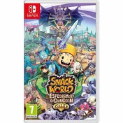 Resim Snack World The Dungeon Crawl Gold Nintendo Switch Dijital Key Gizala