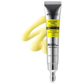 Resim Medıpeel Retinal Nmn Bounce Shot Eye Cream 15 Ml Refill Retinal Ve Nmn İçeren Lifting Göz Çevresi Kremi 