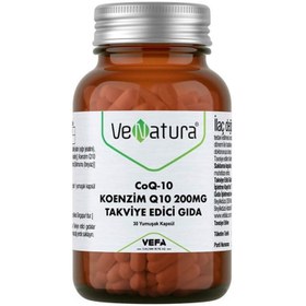 Resim VeNatura Koenzim Q10 200 mg 30 Kapsül 