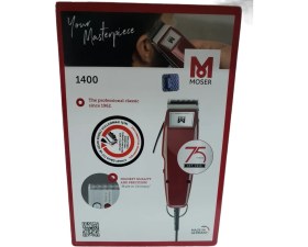 Resim Moser 1400-0278 Profesyonel Yeni Model Saç Sakal Tıraş Makinesi 