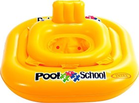 Resim Intex 56587 Pool School Oturaklı Simit 79 cm, su sporları, plaj malzemesi, şişme ürün, yüzme aksesuarı, kamp, dalış, güvenlik 