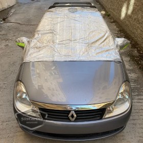 Resim ŞüsCarOto Aksesuar Her Araca Uygun Ön ve Yan Cam Brandası Aynalara Geçme Çadır Araç Camı Buzlanma Önleyici ve Koruyucu Branda Cam Üstü Kar Örtüsü Buz Brandası Güneş Önleyici Su Geçirmez 