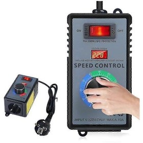 Resim Endüstriyel Ac Voltaj Regülatörü 230v 4000w Gösterildiği Gibi 