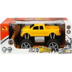 Resim MCM Group 80012 1:18 Uzaktan Kumandalı Jumbo Wheels USB Şarjlı Araba 