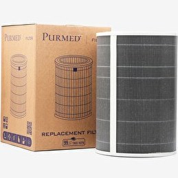 Resim Purmed Xiaomi Akıllı Hava Temizleyici 4 Pro Uyumlu Gri Filtre 