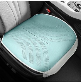 Resim Honeybeeshop Tesla Model 3 Y Mavi Kaymaz Kumaş Kolçak Koruyucu 1 Adet Yüksek Kalite 