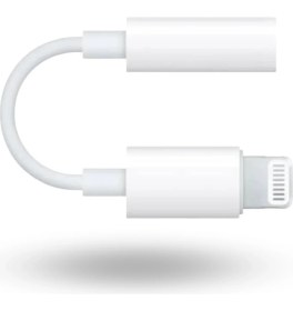 Resim Büro Ev Ofis Cihazları Için Ios Lightning -Aux Çevirici 