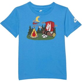 Resim Nike Kids Boxy Campfire Çocuk T-Shirt - 86J665 